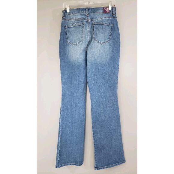 NEW 8 LONG - Gloria Vanderbilt Amanda Bootcut Jeans Tall Classic Rise - Picture 4 of 6